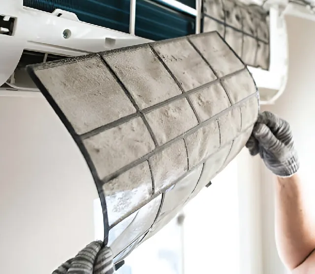 ductless mini split heat pump cleaning